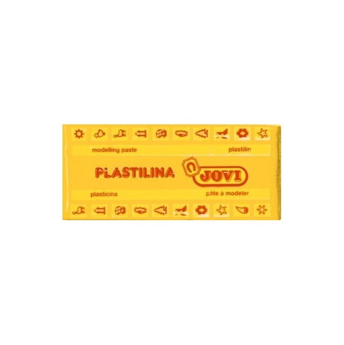 Plastilina amarilla oscura 150g