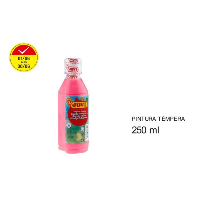 Témpera líquida jovi magenta (250 ml)