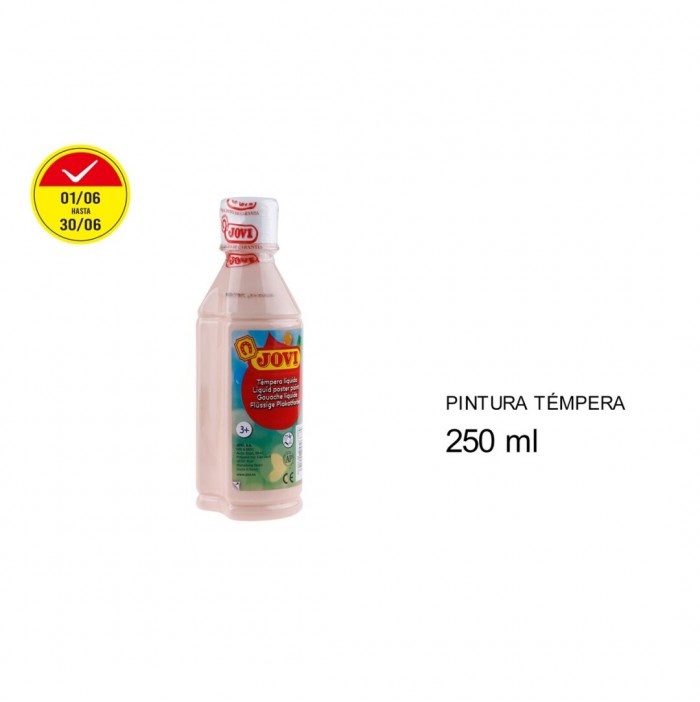 Témpera líquida jovi carne (250 ml)