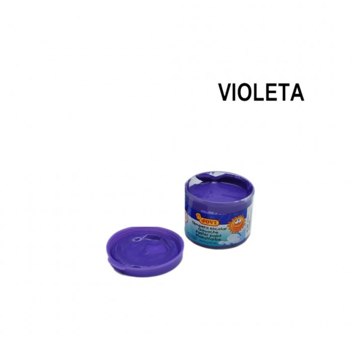 Témpera escolar violeta jovi (35 ml)