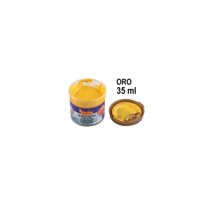 Témpera escolar oro jovi (35 ml)