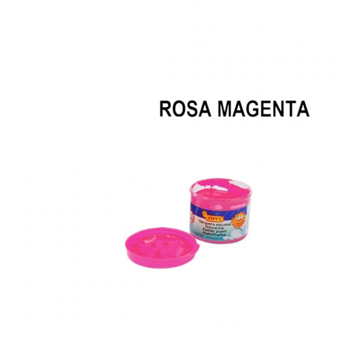 Témpera escolar magenta jovi (35ml)