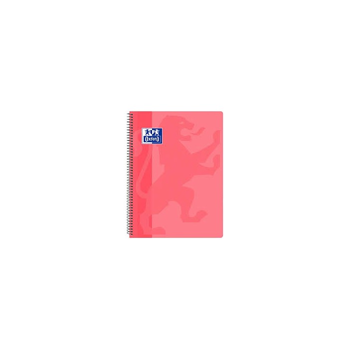 Cuaderno Oxford rosa