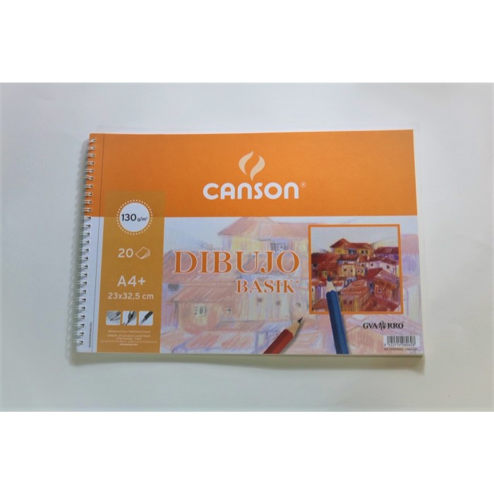 Block de dibujo canson (A4)