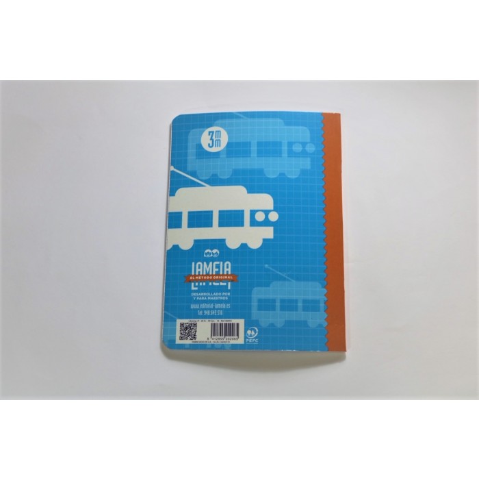 Cuaderno Lamela cuartilla 3mm