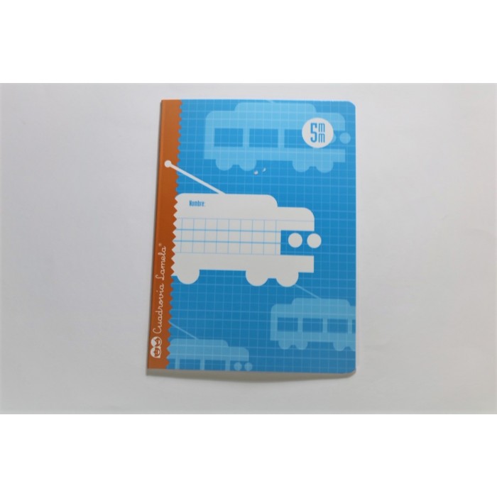 Cuaderno Lamela cuartilla 5mm