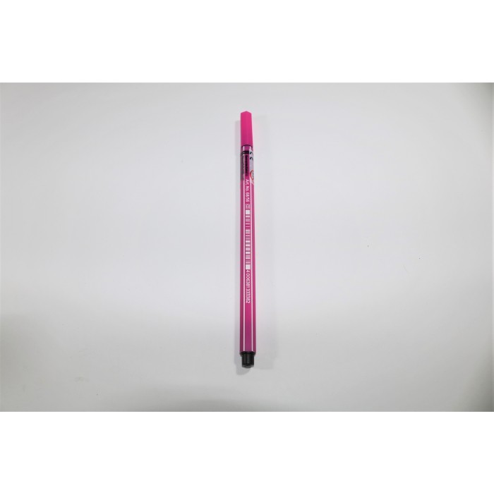 Rotulador stabilo 1mm rosa neón