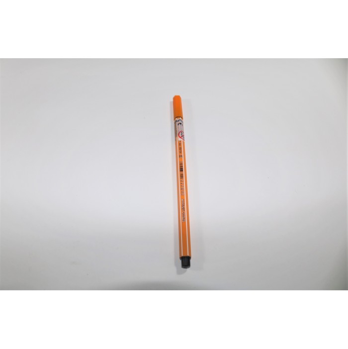 Rotulador stabilo 1mm naranja