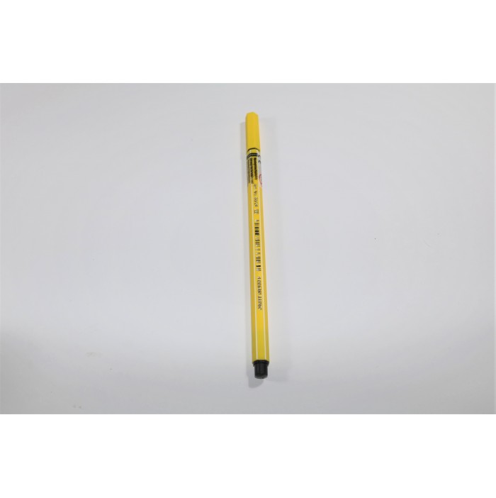 Rotulador stabilo 1mm amarillo limón