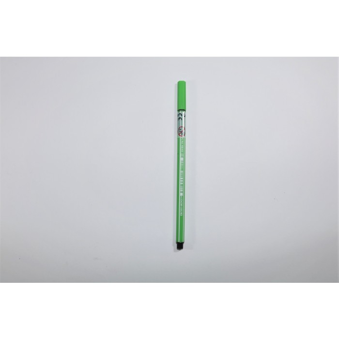 Rotulador stabilo 1mm verde hoja