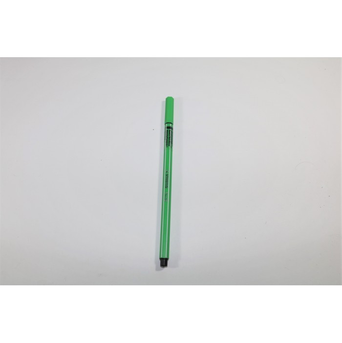 Rotulador stabilo 1mm verde