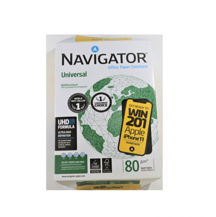 Pack de 500 folios navigator