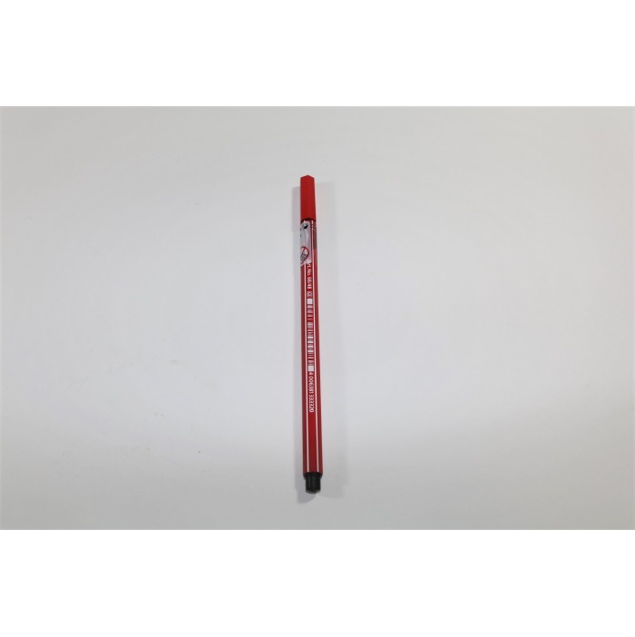 Rotulador stabilo 1mm rojo