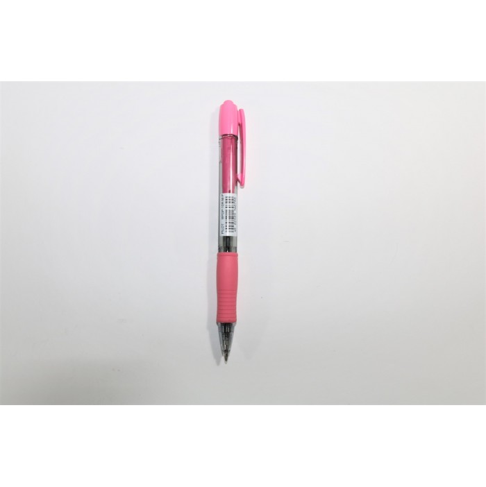 Bolígrafo pilot super grip M rosa