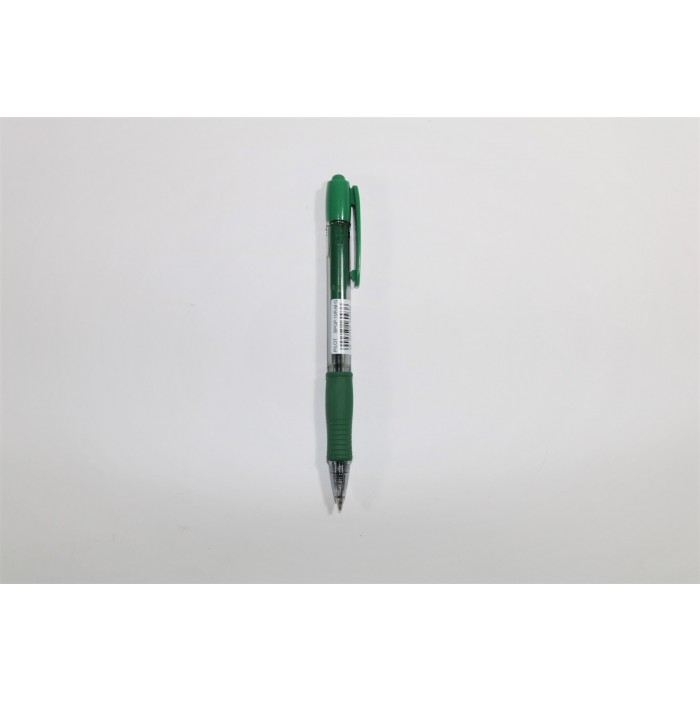 Bolígrafo pilot super grip M verde