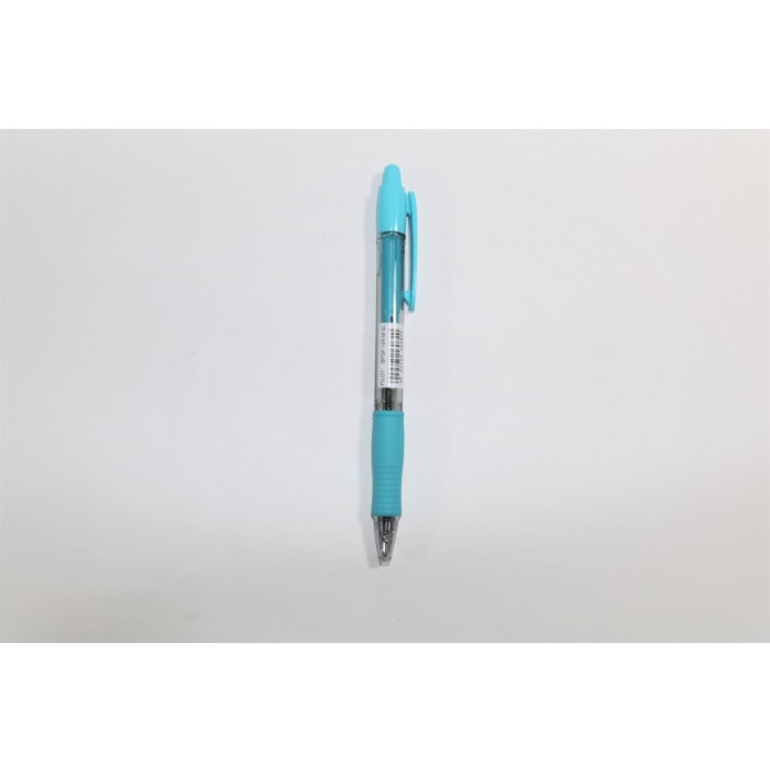 Bolígrafo pilot super grip M celeste