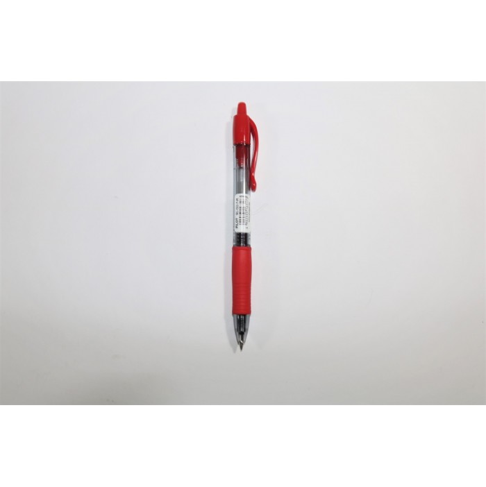 Bolígrafo pilot rojo G2 07