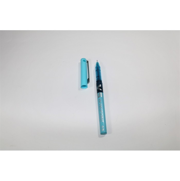 Bolígrafo pilot V5 hitechpoint azul cielo