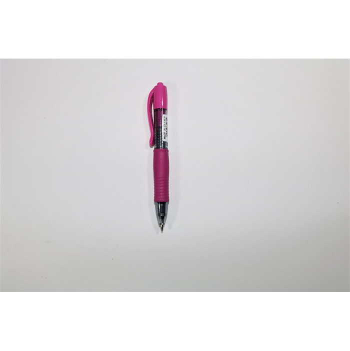 Bolígrafo pilot G2 XS rosa