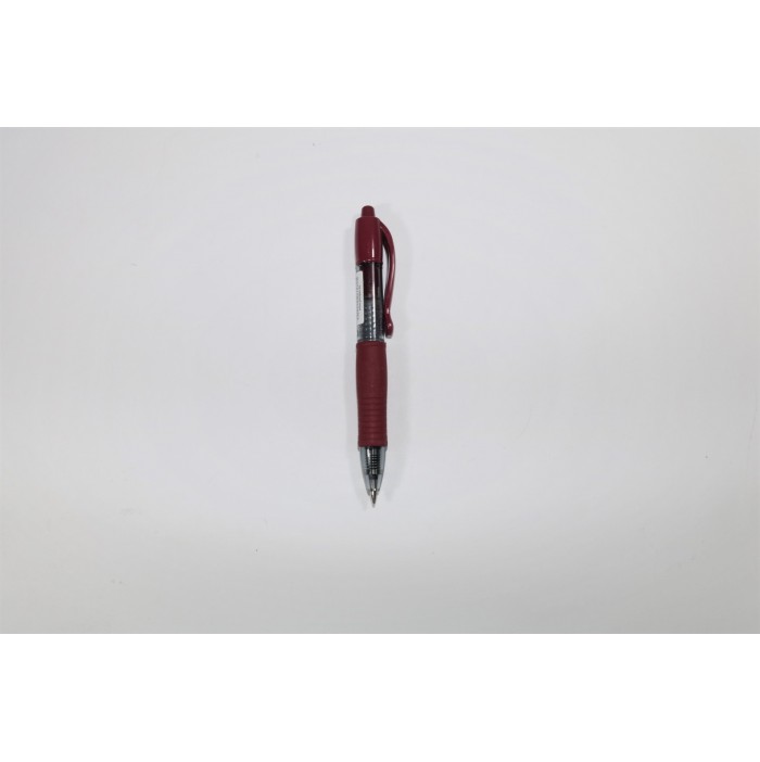 Bolígrafo pilot G2 XS rojo burdeos