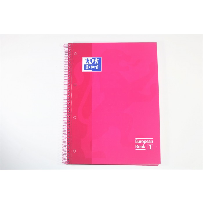 Cuaderno Oxford soft touch fucsia