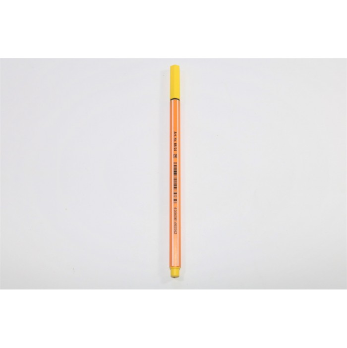 Rotulador stabilo 0.4mm amarillo limón