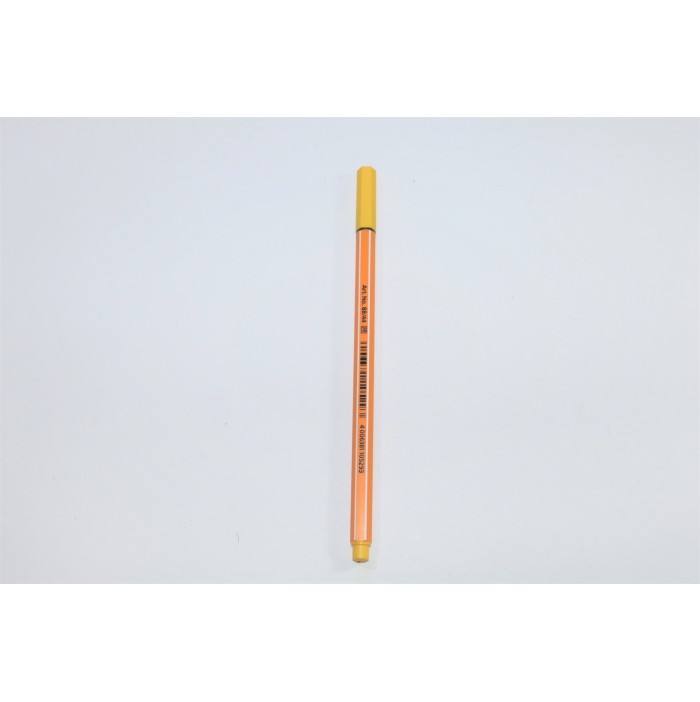 Rotulador stabilo 0.4mm amarillo