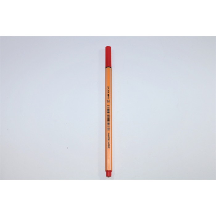 Rotulador stabilo 0.4mm rojo