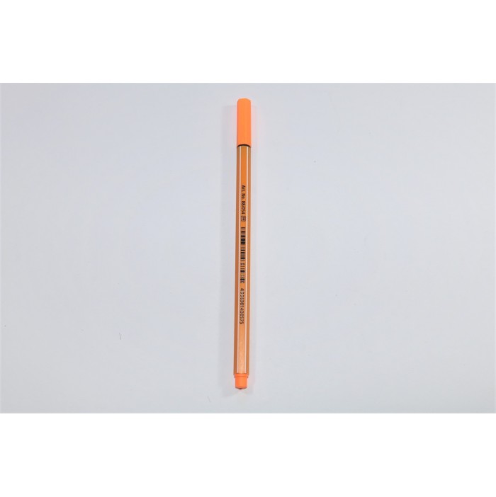 Rotulador stabilo 0.4mm naranja neón