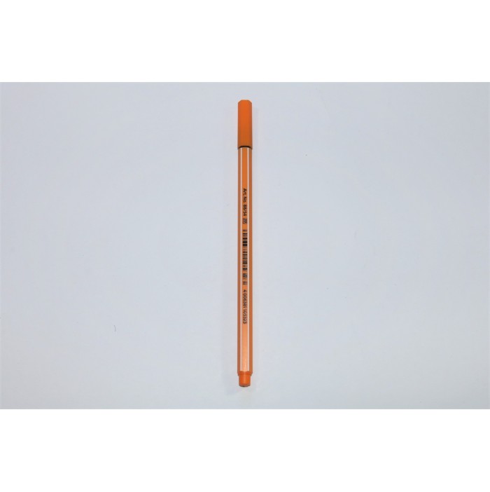 Rotulador stabilo 0.4mm naranja