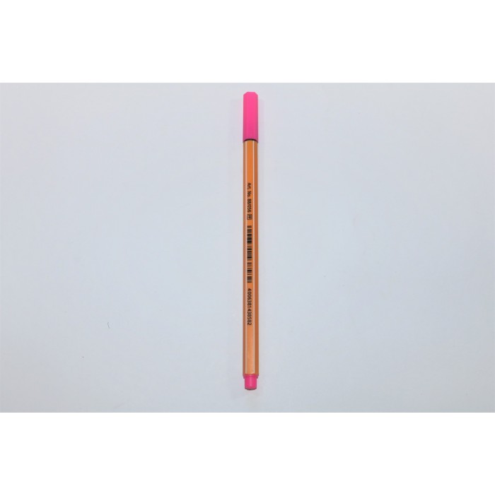 Rotulador stabilo 0.4mm rosa neón