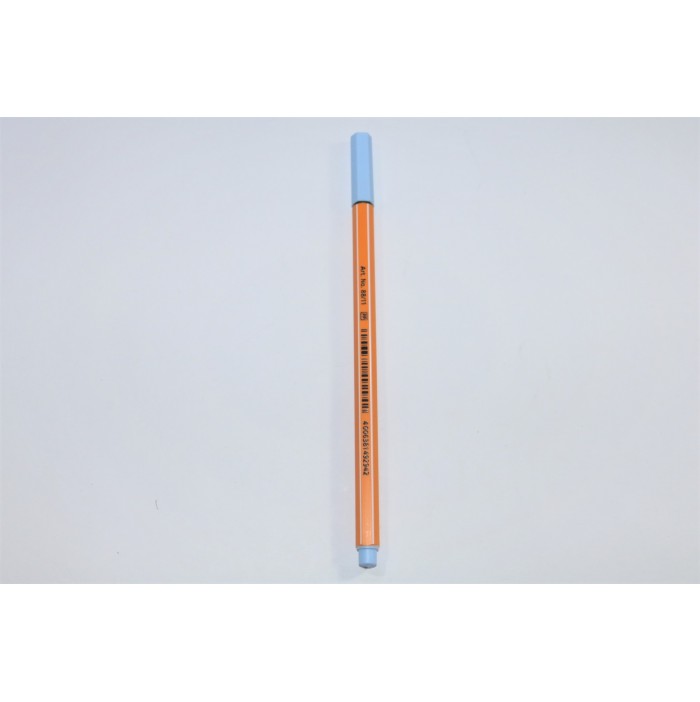 Rotulador stabilo 0.4mm azul claro