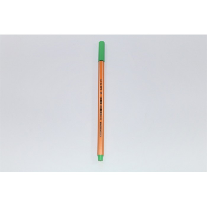 Rotulador stabilo 0.4mm verde claro