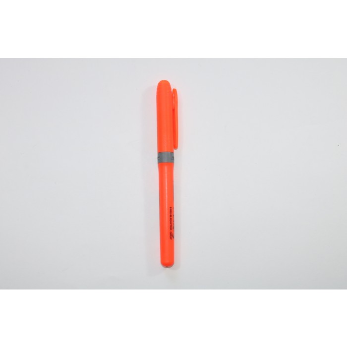 Subrayador naranja fluorescente bic