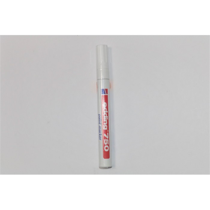 Marcador de tinta edding 750 blanco