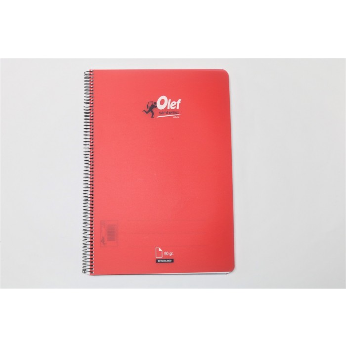 Cuaderno cuadrícula olef