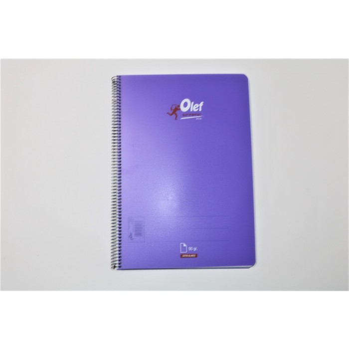 Cuaderno cuadrícula olef