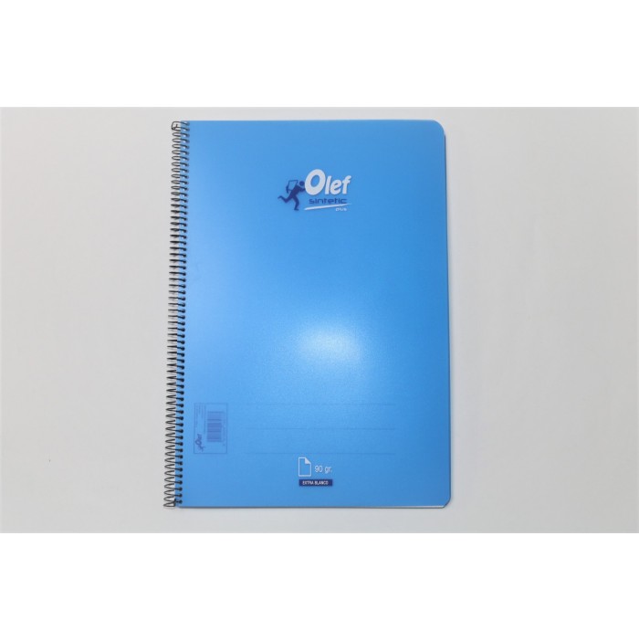 Cuaderno cuadrícula olef