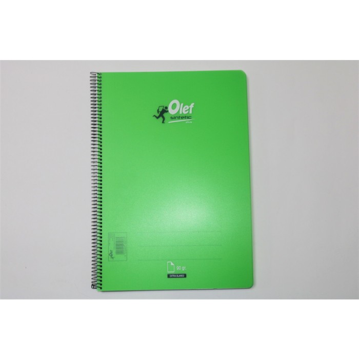 Cuaderno cuadrícula olef