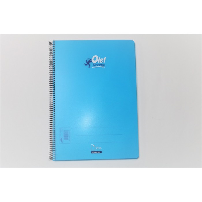 Cuaderno cuadrícula olef