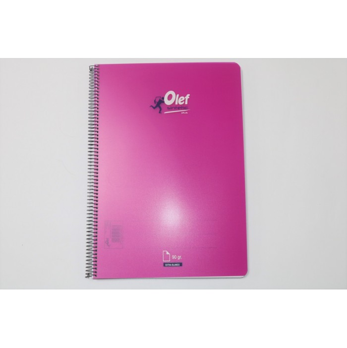 Cuaderno cuadrícula olef