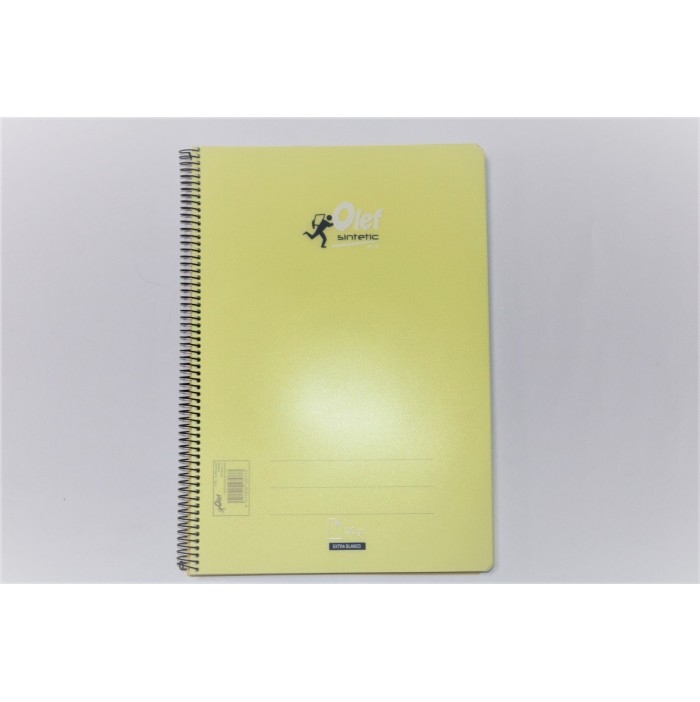 Cuaderno cuadrícula olef