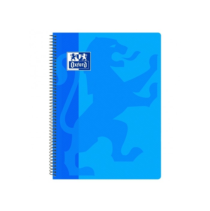 Cuaderno Oxford azul