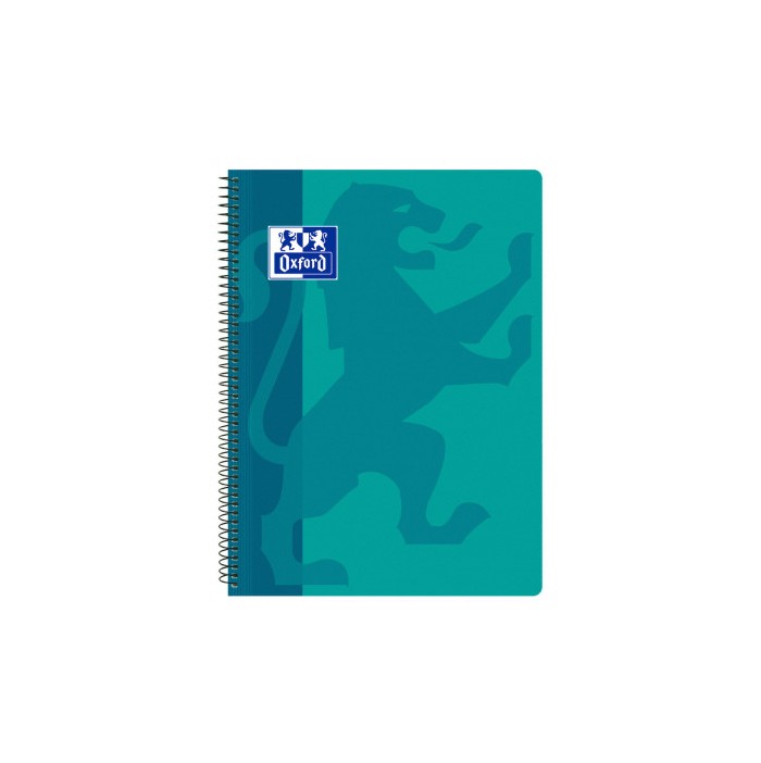 Cuaderno Oxford azul claro