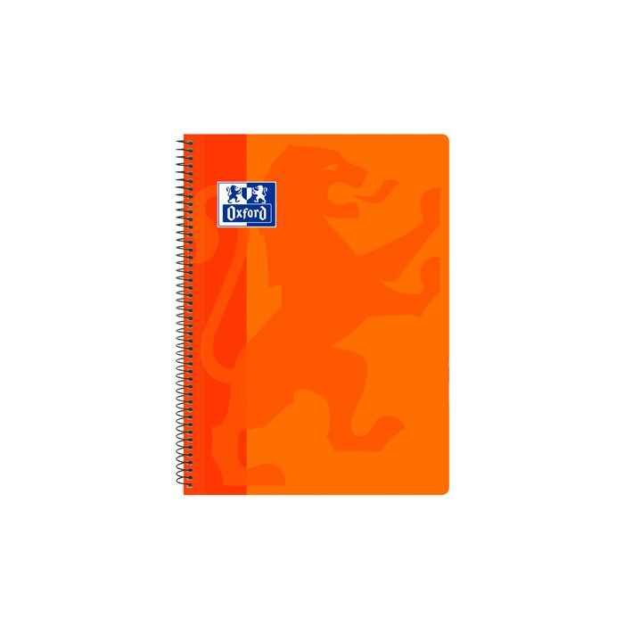 Cuaderno Oxford naranja