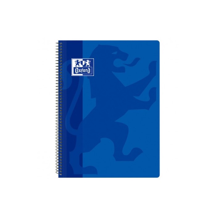 Cuaderno Oxford azul oscuro