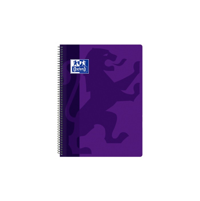 Cuaderno Oxford morado