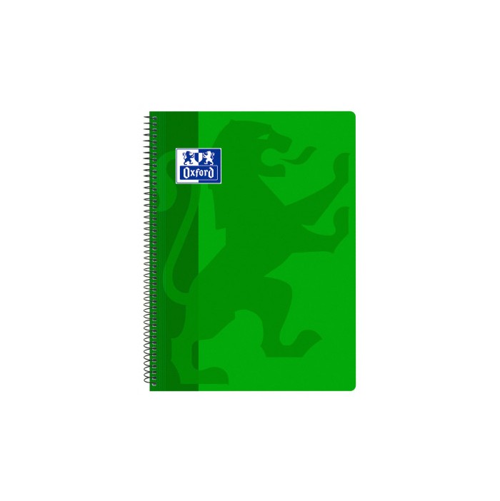 Cuaderno Oxford verde