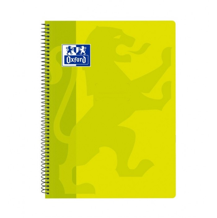 Cuaderno Oxford amarillo