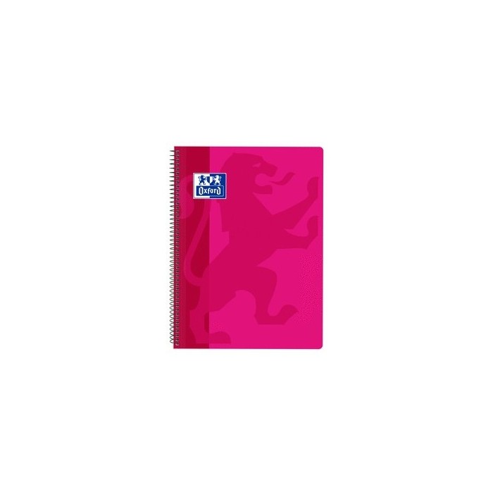 Cuaderno Oxford rosa magenta